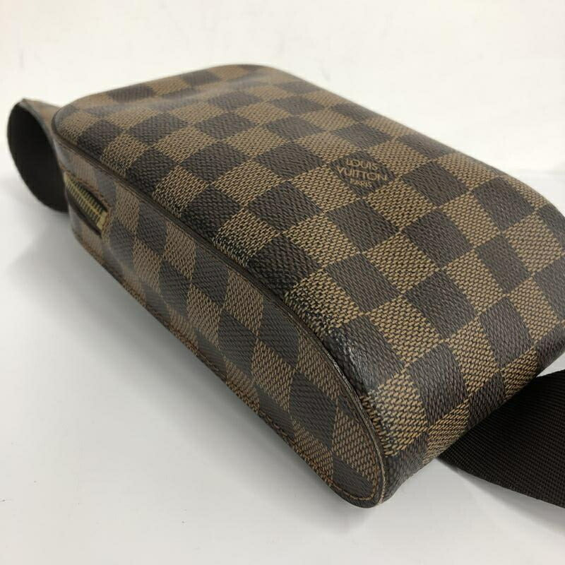LOUIS VUITTON Louis Vuitton N51994 Jeronimos Damier Brown Bag