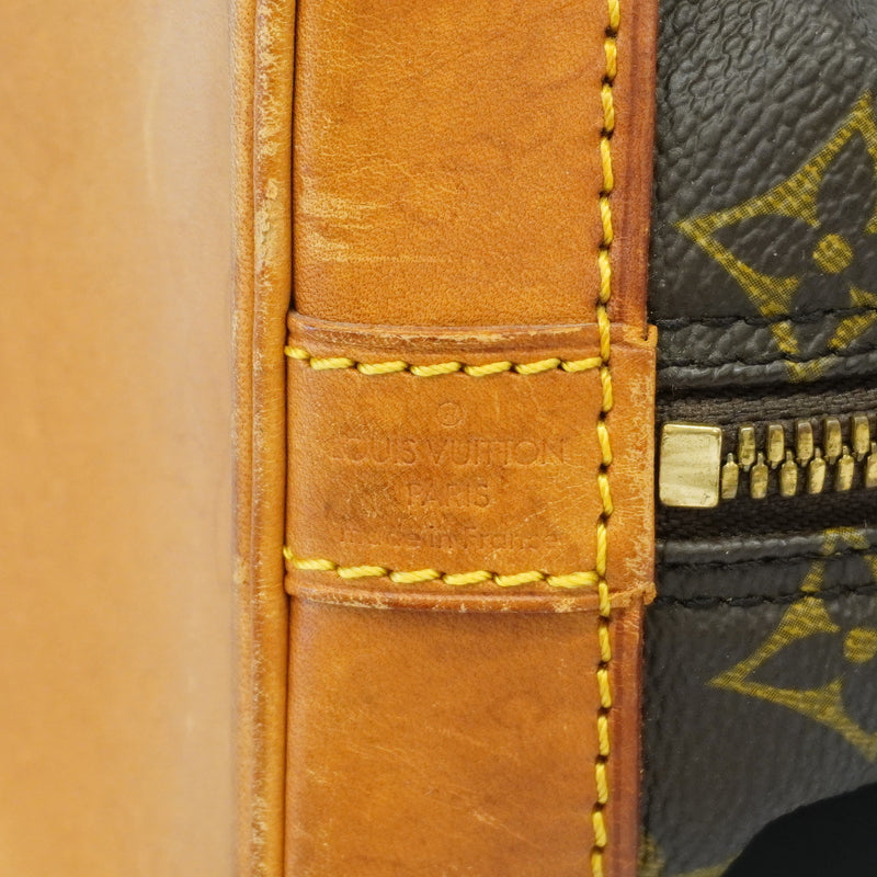 Auth Louis Vuitton Monogram Alma M51130 Womens Handbag