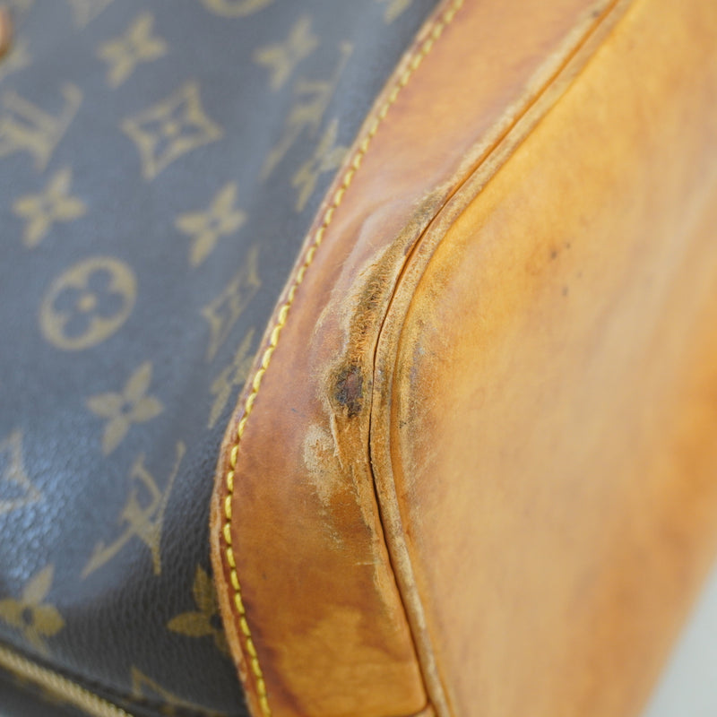Auth Louis Vuitton Handbag Monogram Alma M51130