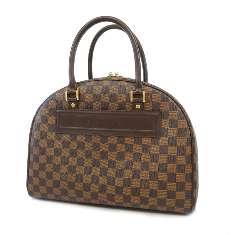 Auth Louis Vuitton Damier Nolita N41455 Womens Handbag