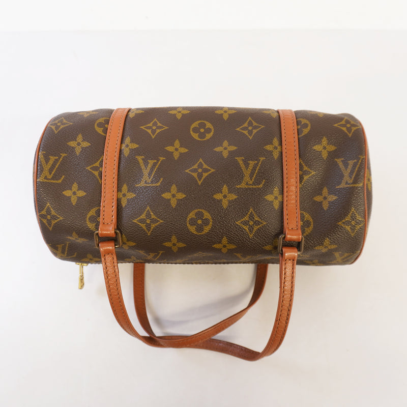 Auth Louis Vuitton Monogram Papillion 26 M51386 Womens Handbag
