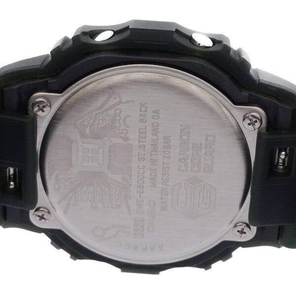 G-SHOCK CASIO Casio watch DWE-5600CC-3JR digital quartz mens