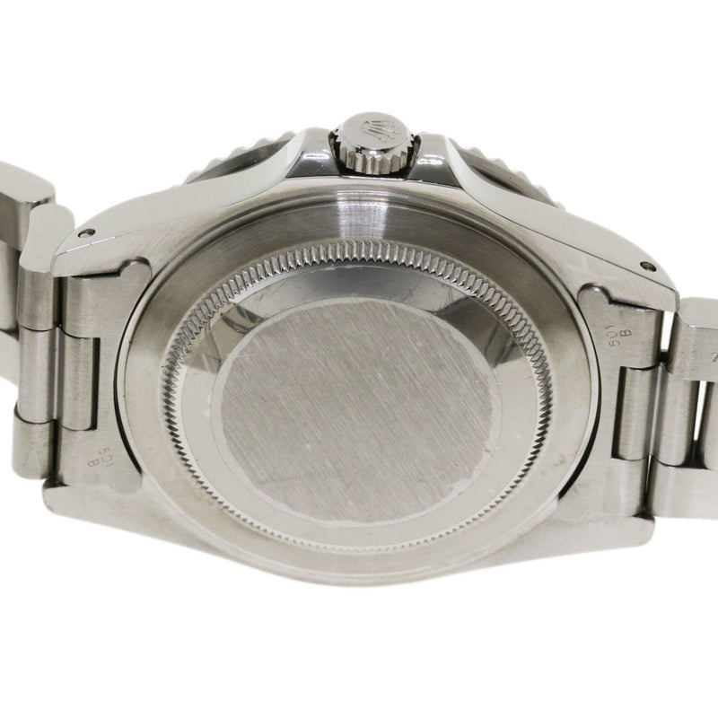 Rolex 16710 GMT Master 2 Black Bezel Watch Stainless Steel / SS Mens ROLEX