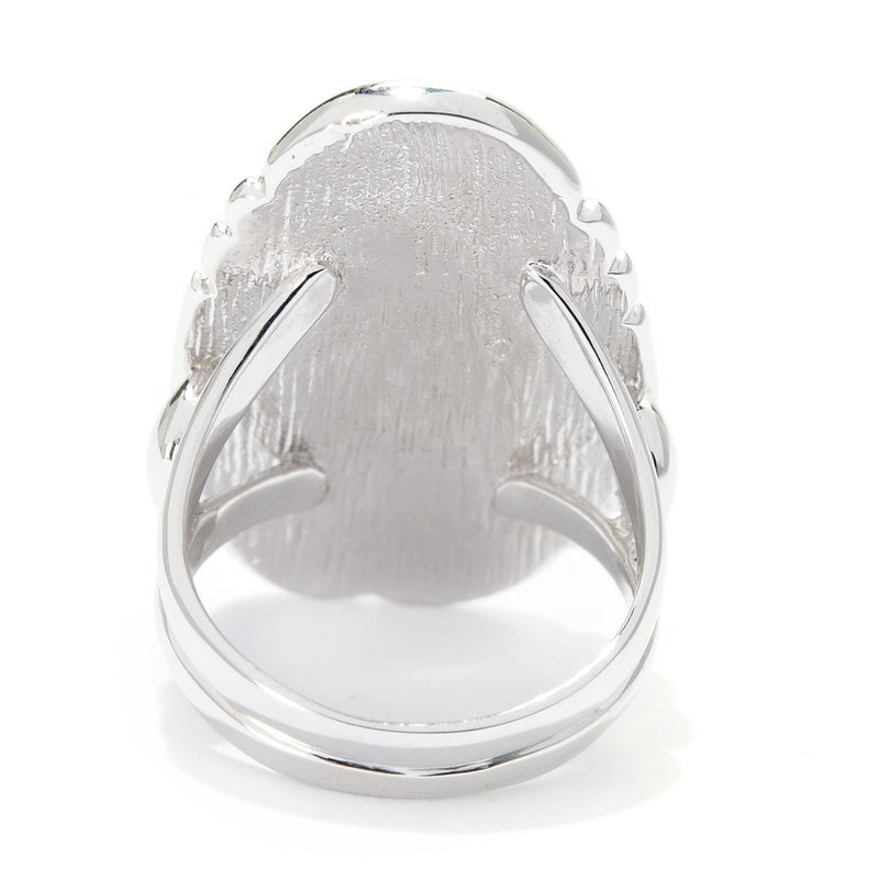 Brand New White Buffalo Ring