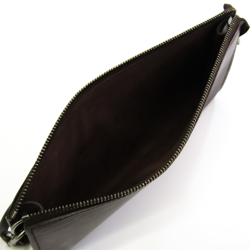 Louis Vuitton Epi Pochette Accessoires 24 M5294D Handbag Mocha