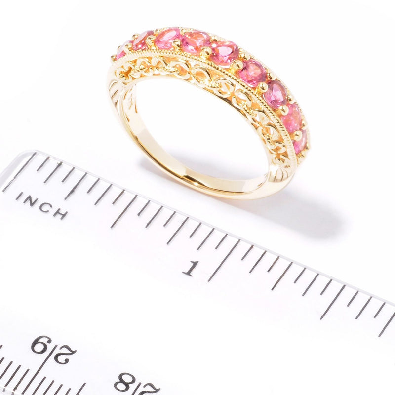 Brand New Pink Tourmaline Ring