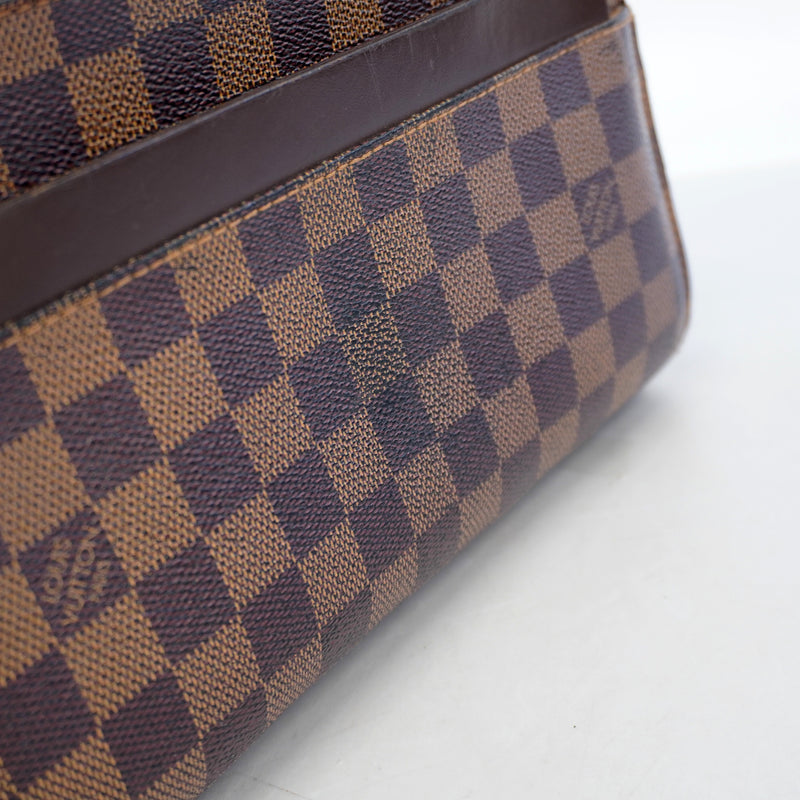 Auth Louis Vuitton Damier Saint Louis N51993 MenWomenUnisex Clutch Bag