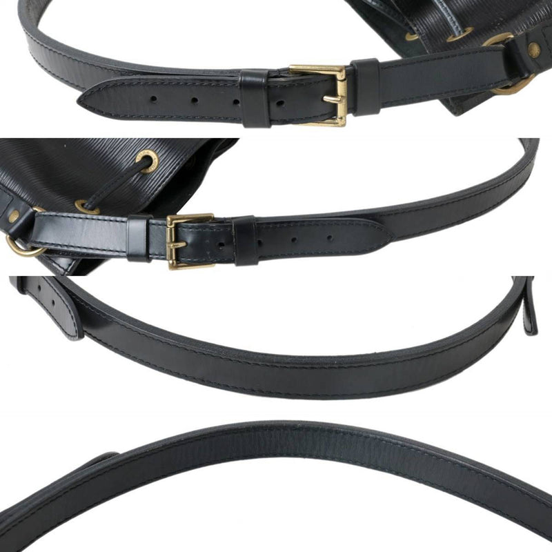 LOUIS VUITTON Petit Noe Shoulder Back Epi Noir M44102