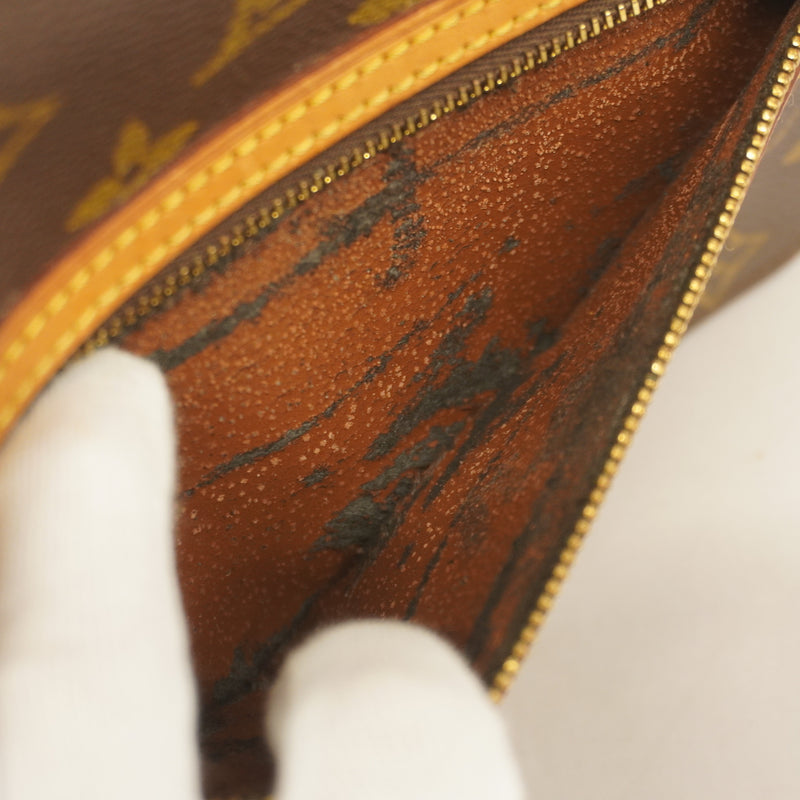 Auth Louis Vuitton Monogram Saint-Germain M51210 Womens Shoulder Bag