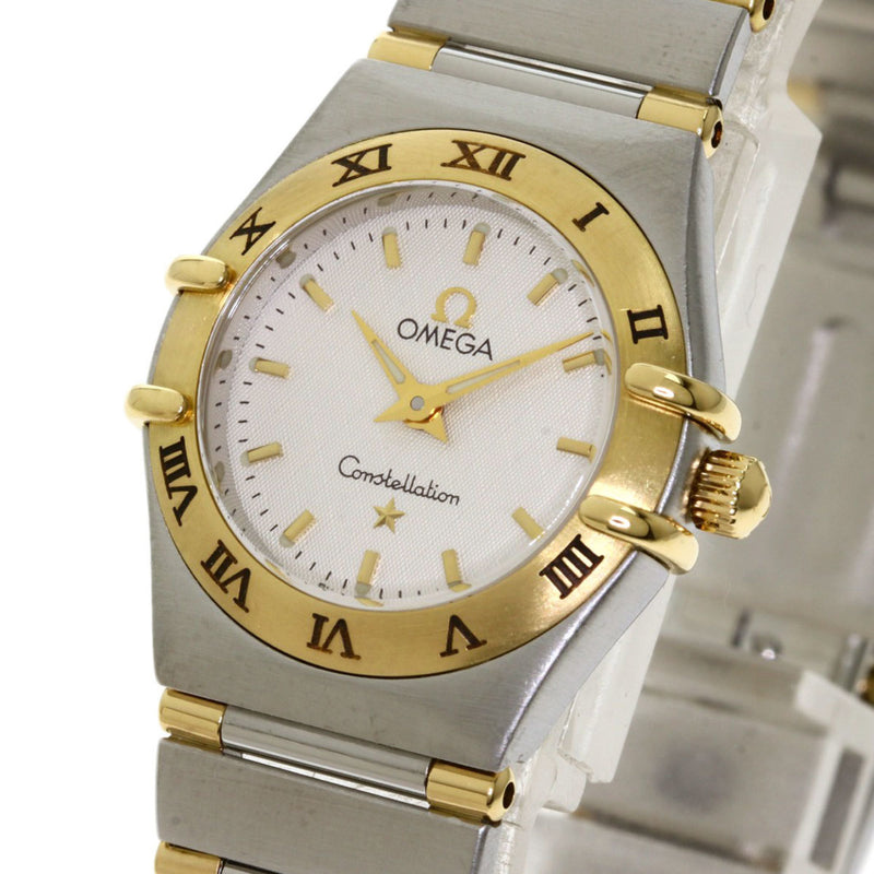 Omega 1372.30 Constellation Watch Stainless Steel / SSxK8YG Ladies OMEGA