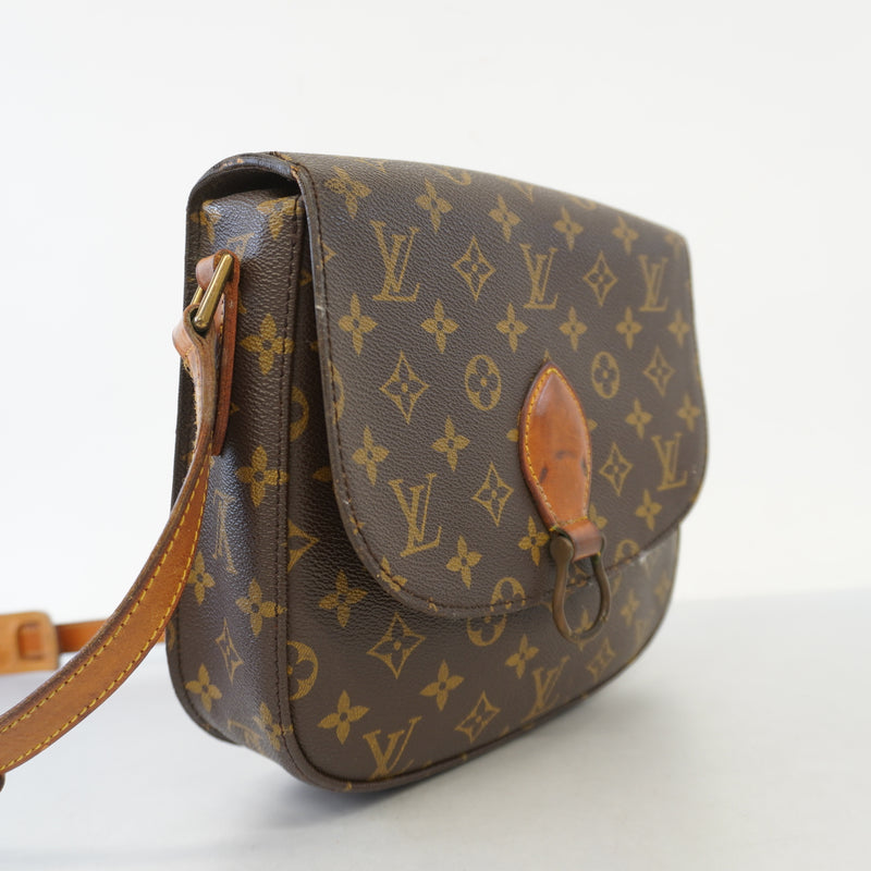 Auth Louis Vuitton Monogram Sun Crew M51242 Womens Shoulder Bag