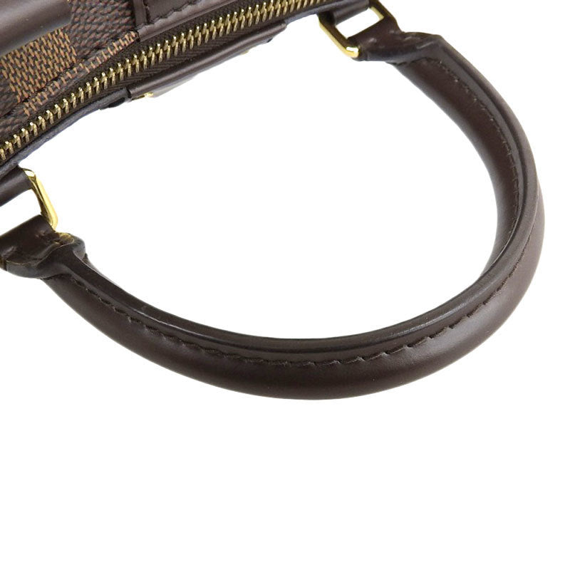 Louis Vuitton N4154 Womens HandbagShoulder Bag Damier CanvasEbene