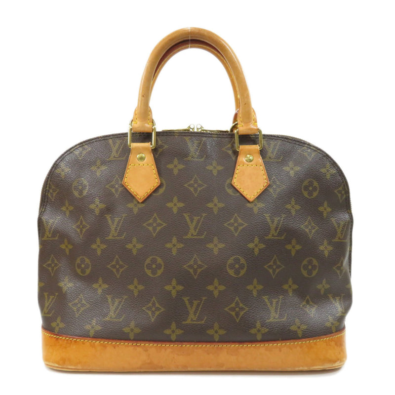 Louis Vuitton M51130 Alma Monogram Handbag Canvas Ladies LOUIS VUITTON