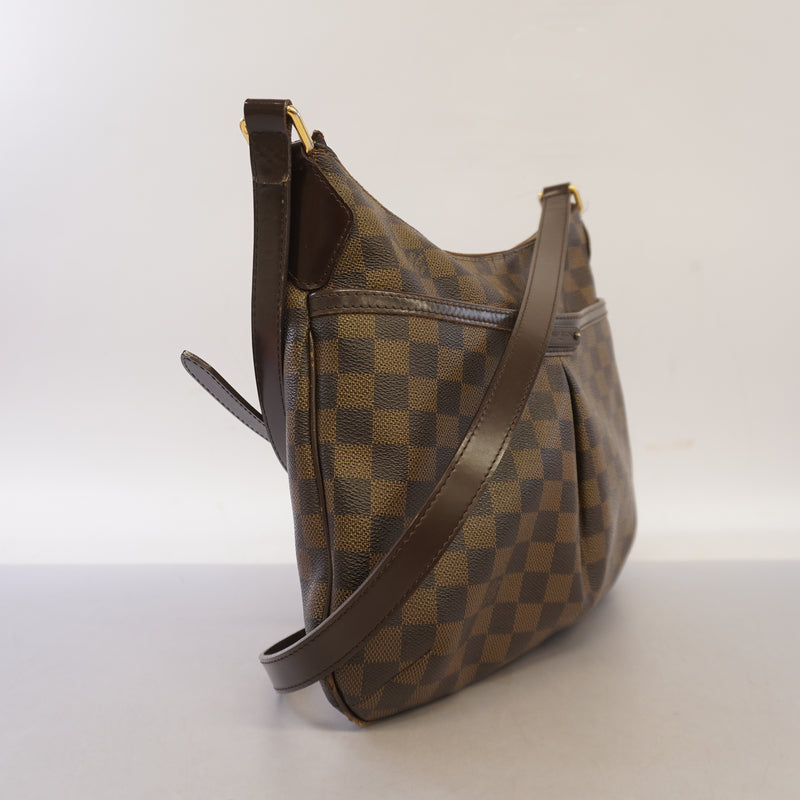 Auth Louis Vuitton Shoulder Bag Damier Bloomsbury PM N42251