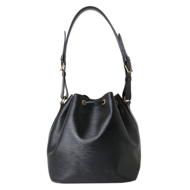 LOUIS VUITTON Petit Noe Shoulder Back Epi Noir M44102
