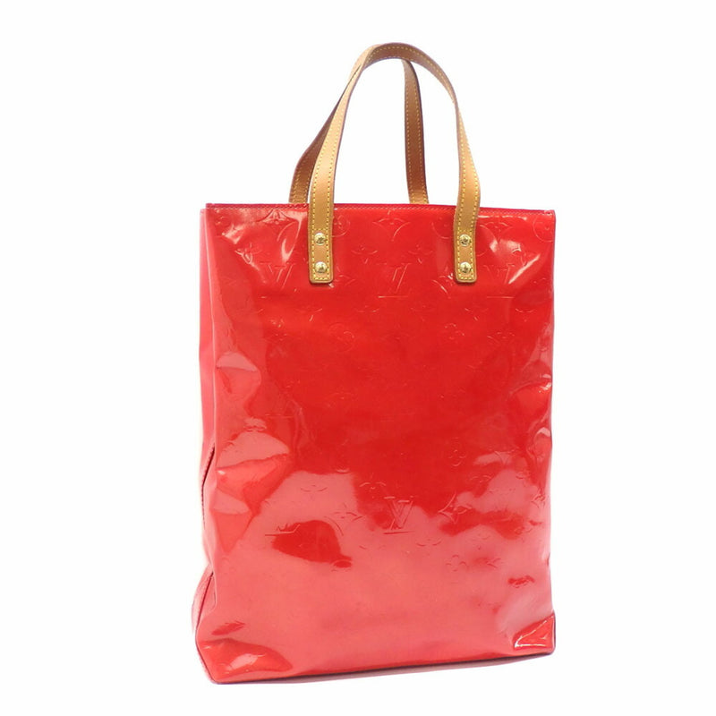 Louis Vuitton Tote Bag Verni Reed MM Ladies M91086 Rouge Hand Red