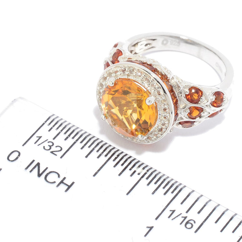 Brand New Citrine Ring