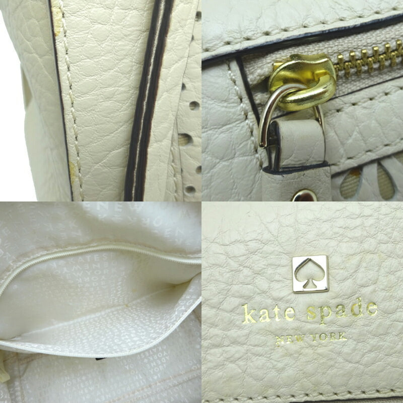 Kate Spade Cameron Street Leather Bag Women's Handbag 0102760 Ivory