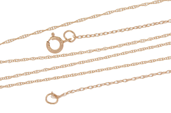 Womens chains 10KT Rose Gold
