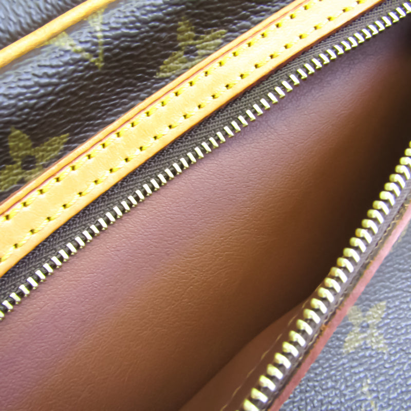 Louis Vuitton Monogram Marly Dragonne GM M51825 Womens Clutch Bag Monogram