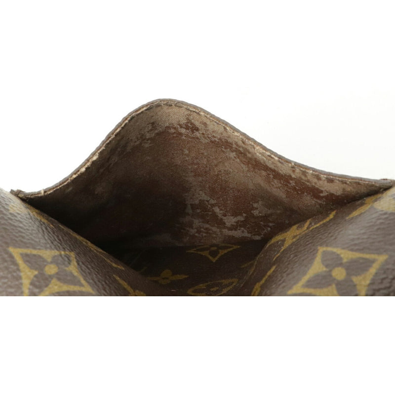 LOUIS VUITTON Monogram Mini Saint-Cloud Shoulder Bag Pochette M51244