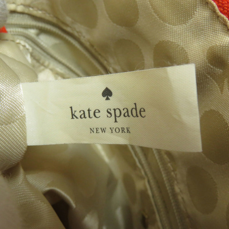 Kate spade 2WAY handbag leather ladies kate
