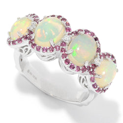 Brand New Ethiopian Opal Ring