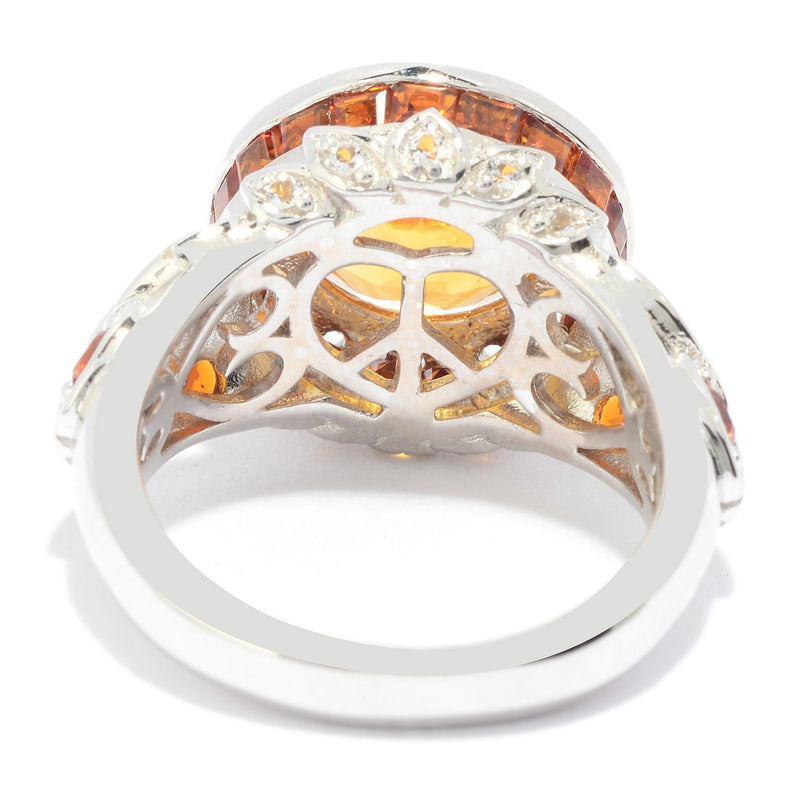 Brand New Citrine Ring