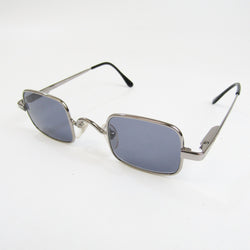 Chanel Womens Square Sunglasses Silver Square 09615 45002