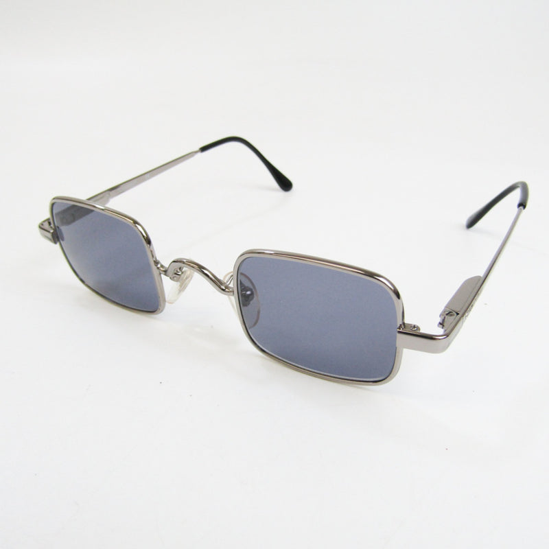 Chanel Womens Square Sunglasses Silver Square 09615 45002
