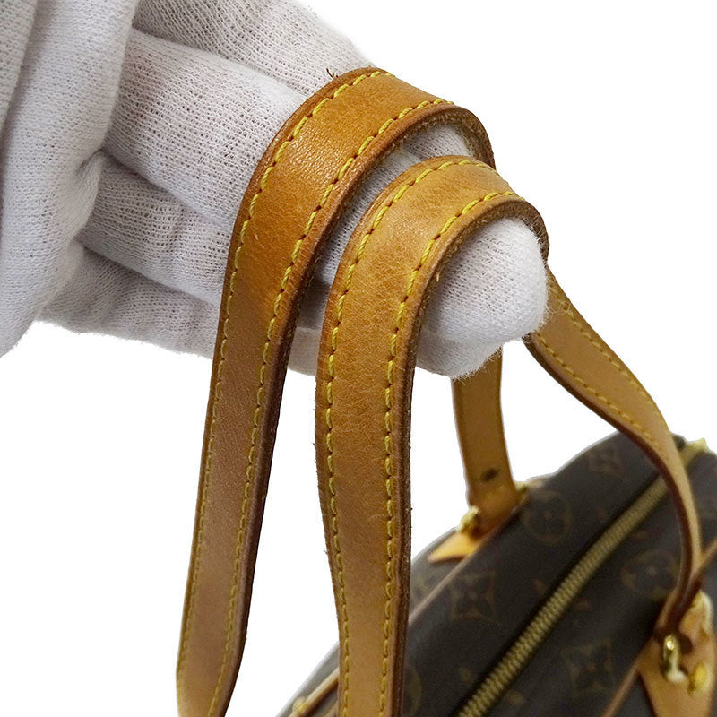 Louis Vuitton LOUIS VUITTON Bag Monogram Womens Shoulder Tote Montorgueil PM M95565 Brown