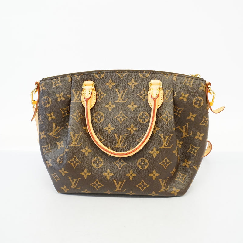 Auth Louis Vuitton Monogram 2way Bag Turen PM M48813 Womens Bag