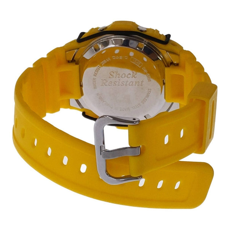 G-SHOCK CASIO Casio DW-6700Y-9JF Watch Sting Digital Quartz Mens Yellow