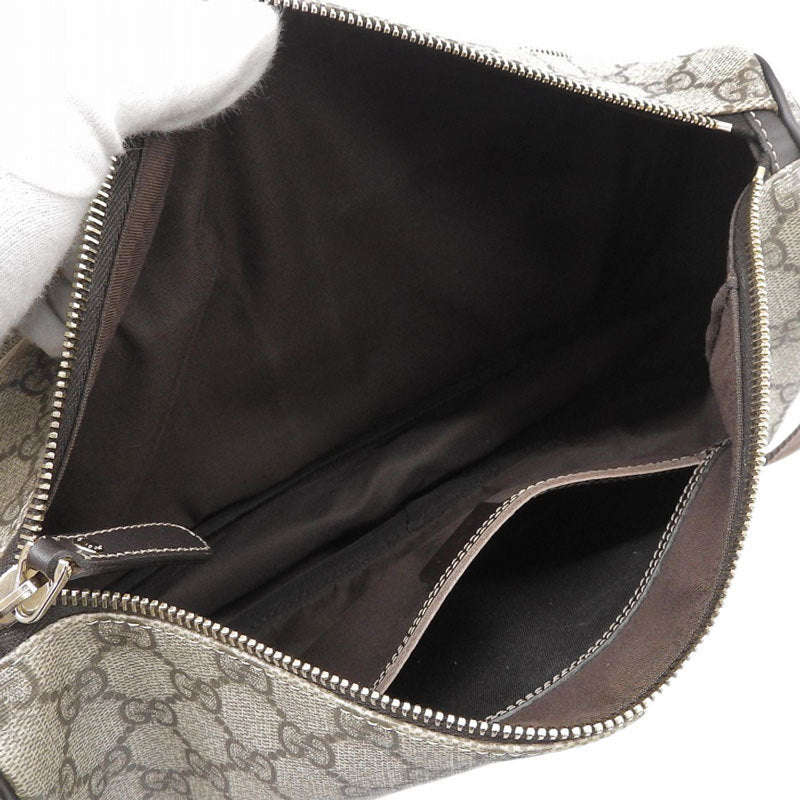 Gucci PVC Shoulder Bag Brown