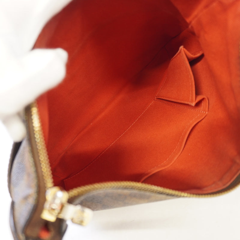 Auth Louis Vuitton Shoulder Bag Damier Bloomsbury PM N42251