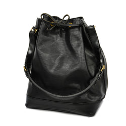 Auth Louis Vuitton Epi Noe Noe M59002 Womens Shoulder Bag Noir