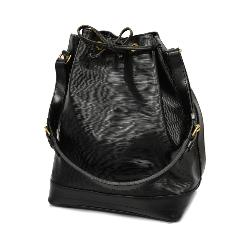 Auth Louis Vuitton Epi Noe Noe M59002 Womens Shoulder Bag Noir