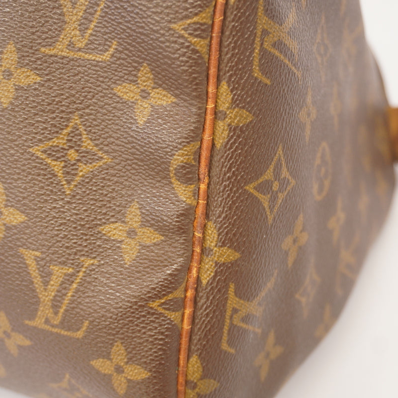 Auth Louis Vuitton Monogram Speedy 30 M41108 Womens Handbag