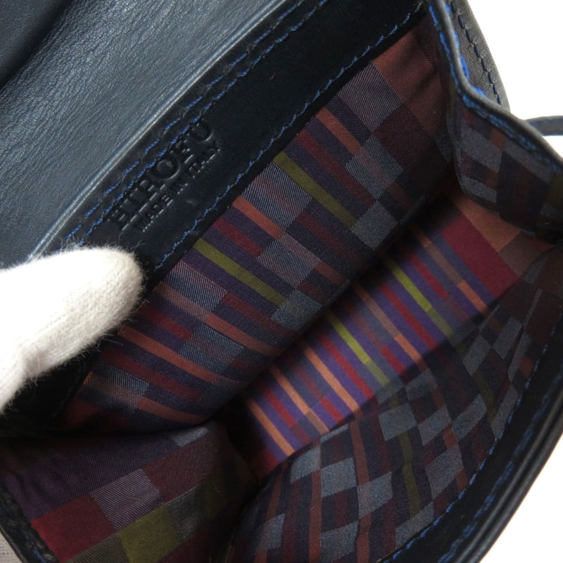 Hirofu Hirof Shoulder Bag Leather Ladies