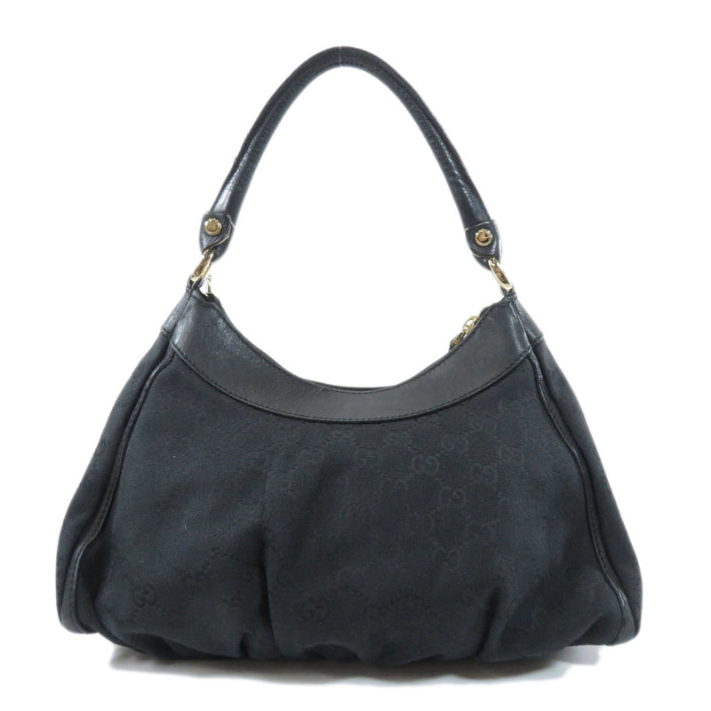 Gucci 190525 GG Handbag Canvas / Leather Women's GUCCI