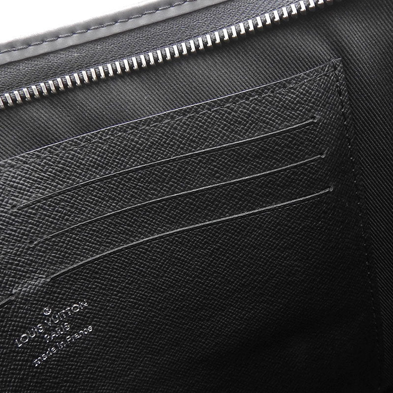 Louis Vuitton LOUIS VUITTON Monogram Eclipse Pochette Voyage MM Bag M61692