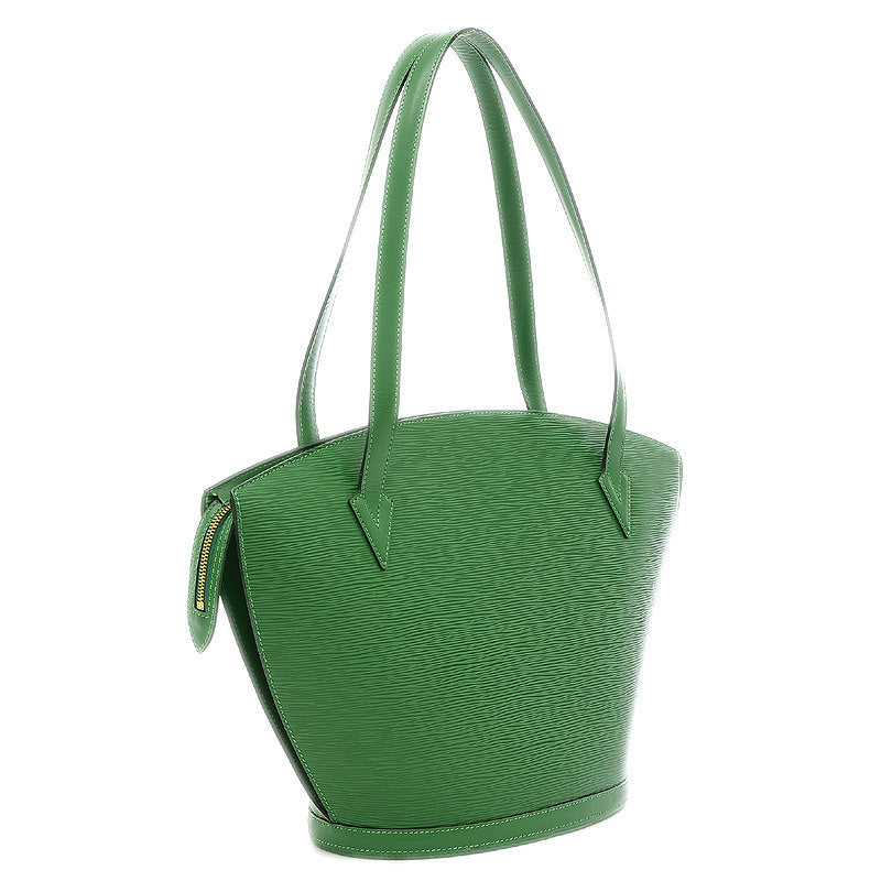 Louis Vuitton Epi Saint Jacques Handbag Borneo Green M52264