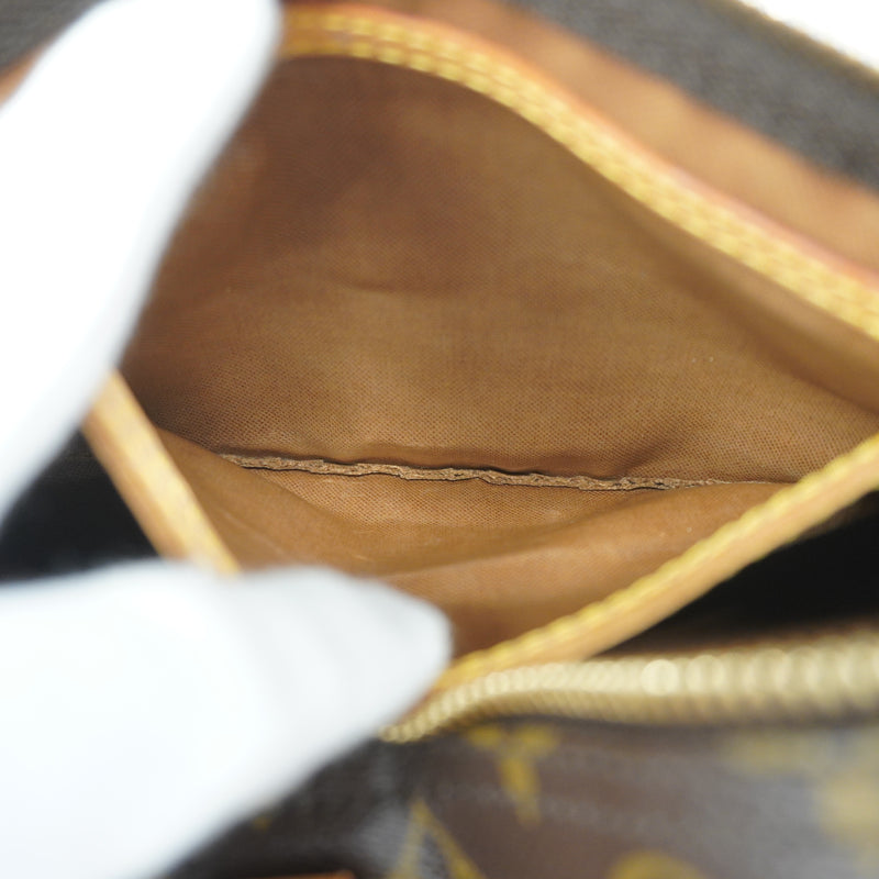 Auth Louis Vuitton Monogram Speedy 30 M41108 Womens Handbag