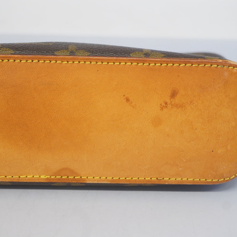 Auth Louis Vuitton Monogram Trotteur M51240 Womens Shoulder Bag