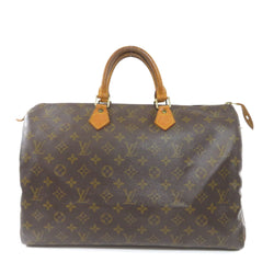 Louis Vuitton M41522 Speedy 40 Monogram Boston Bag Canvas Ladies