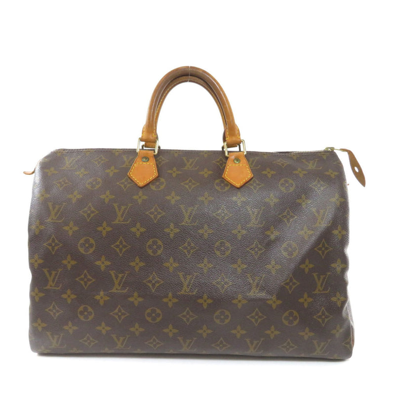 Louis Vuitton M41522 Speedy 40 Monogram Boston Bag Canvas Ladies