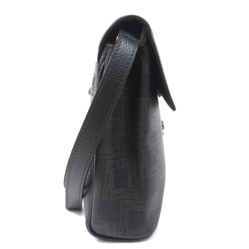 Dunhill Motif Second Bag PVC / Leather Mens