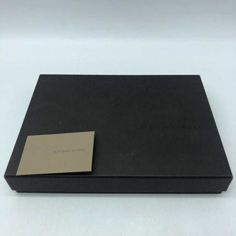 BOTTEGA VENETA 156819 Intrecciato Navy Long Wallet Leather Bottega Veneta