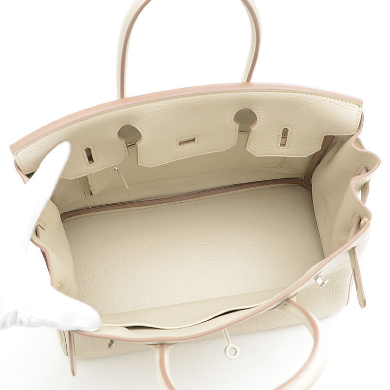 Hermes Birkin 30 Taurillon Beton Handbag