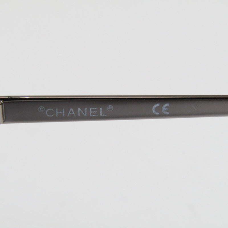 Chanel Womens Square Sunglasses Silver Square 09615 45002